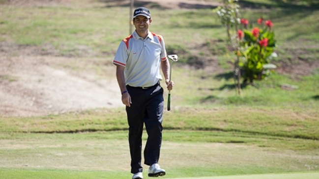 Felipe Aguilar tuvo mala jornada en el DP World Tour Championship de Dubai