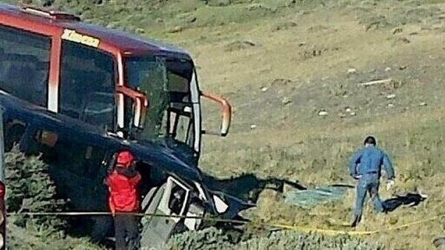 Accidente de tránsito en Parque Torres del Paine dejó tres fallecidos