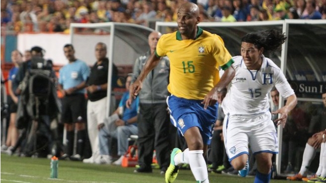 Brasil no tuvo piedad y aplastó a Honduras