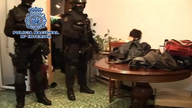 Este domingo declaran los chilenos detenidos en España