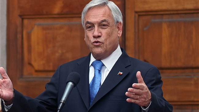 Piñera llamó a votar: El amor por Chile no es voluntario