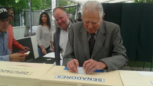 Patricio Aylwin dijo que no votar 