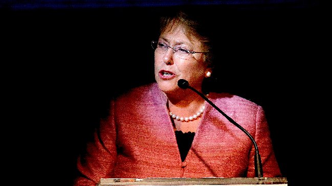 Bachelet anunció doblajes 