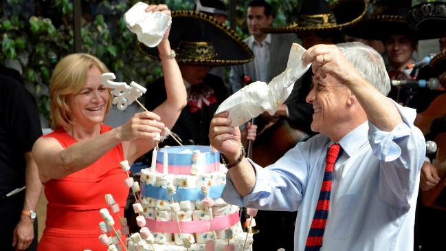 La amplia diferencia de votos entre Matthei y Piñera