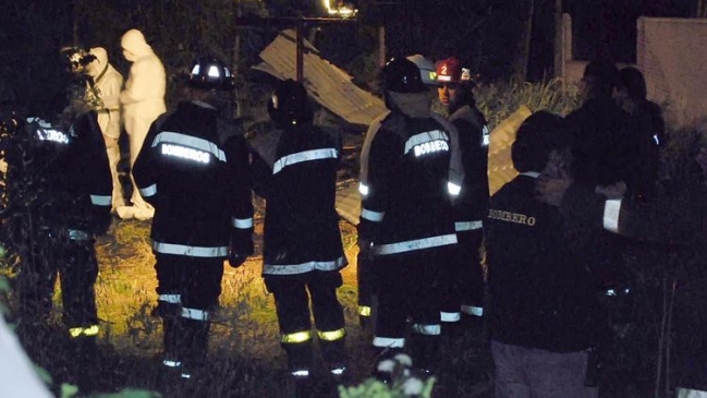 PDI detuvo a hombre por incendio en mediaguas que dejó un muerto en Maipú