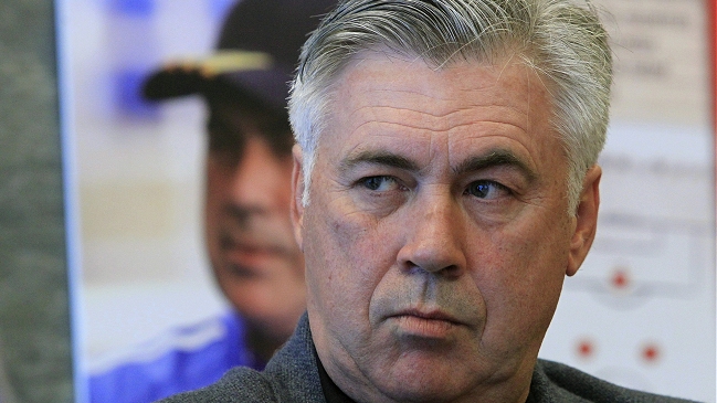 Carlo Ancelotti descartó sumar jugadores durante el mercado de invierno