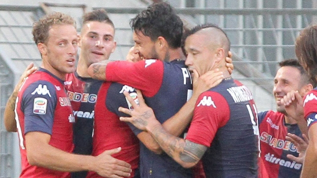 Agente de Mauricio Pinilla: Una opción de partir a Inter de Milán lo pondría contento