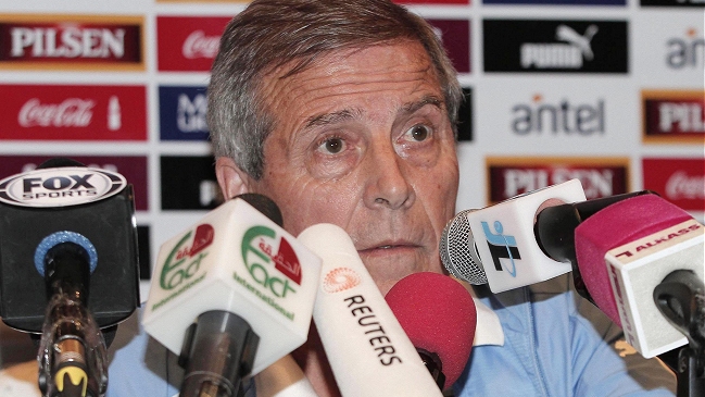 Oscar Tabárez aseguró que Uruguay se tomará 