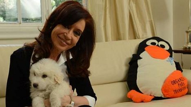 Cristina Fernández volvió a trabajar y publicó un video