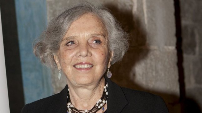 La escritora mexicana Elena Poniatowska, Premio Cervantes 2013
