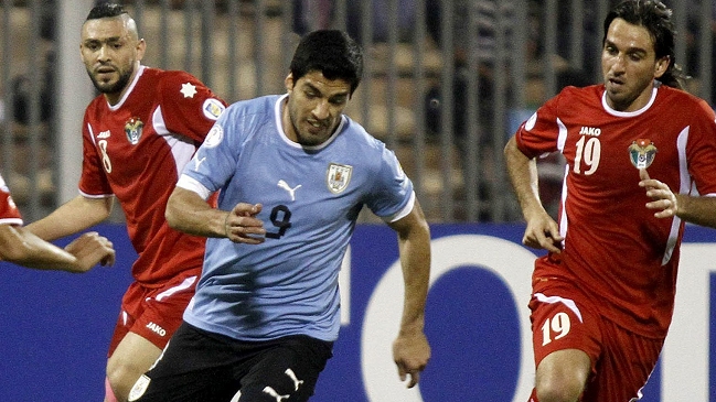 Uruguay sale a confirmar su presencia en Brasil ante Jordania