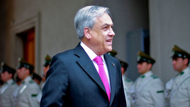 Piñera volvió a pedir aprobar la Ley Hinzpeter: 