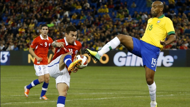 Chile ensaya ante el anfitrión del próximo Mundial