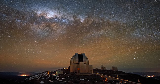 Lanzaron aplicación chilena gratuita con imágenes del universo
