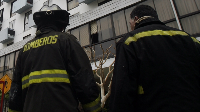 Hombre de 54 años murió en incendio en la comuna de San Ramón