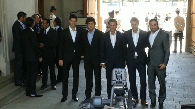 Massú agradeció a Nadal y Djokovic: Son parte de la historia del tenis