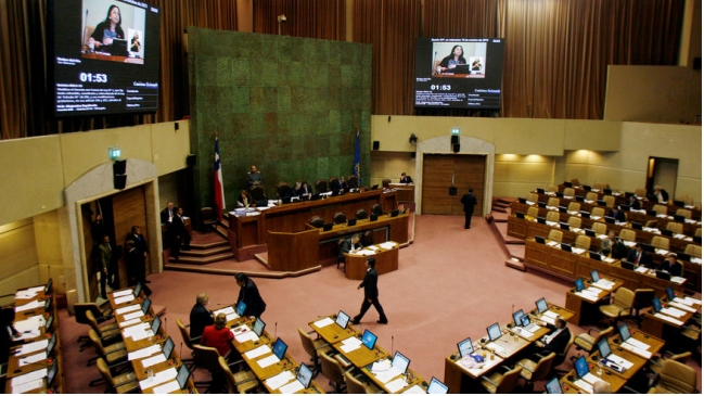 Cámara rechazó proyecto de reforma constitucional al binominal