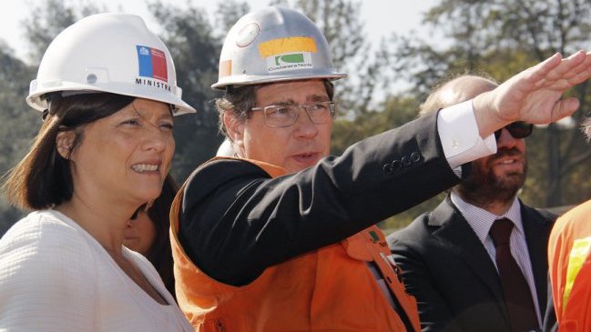 MOP habilitó salida a calle Agustinas en la Autopista Central