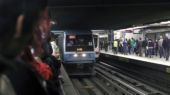 Estación Plaza Puente Alto del Metro permanecerá cerrada el sábado