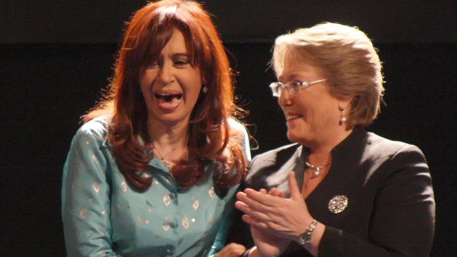 Cristina Fernández recordó a su 