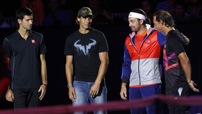 Un emocionado Nicolás Massú puso fin a 16 años de carrera en el tenis