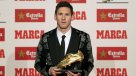 Lionel Messi conquistó su tercer Botín de Oro como máximo goleador de Europa