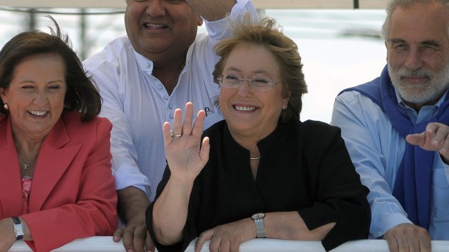 Michelle Bachelet: Nunca hice ni un solo acto con un solo candidato