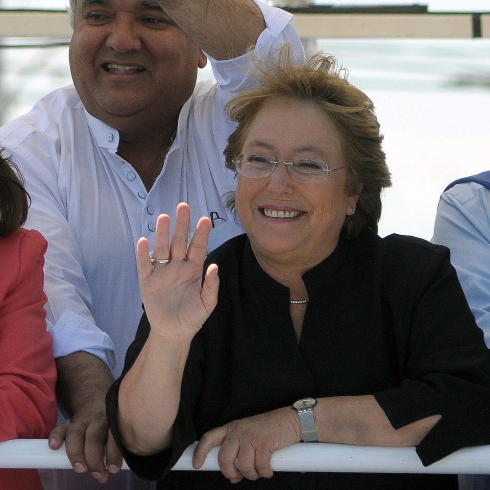 Michelle Bachelet: Nunca hice ni un solo acto con un solo candidato