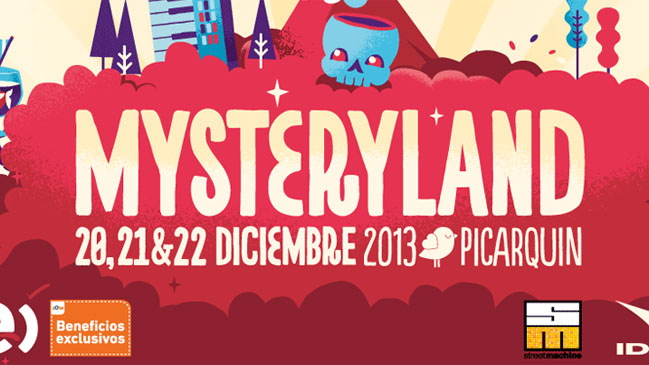 Organización de Mysteryland negó versión de la fiesta en Antofagasta