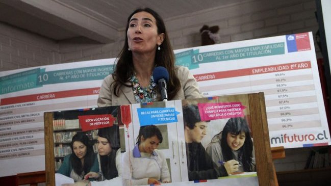 Mineduc llamó a informarse a los jóvenes que rendirán la PSU