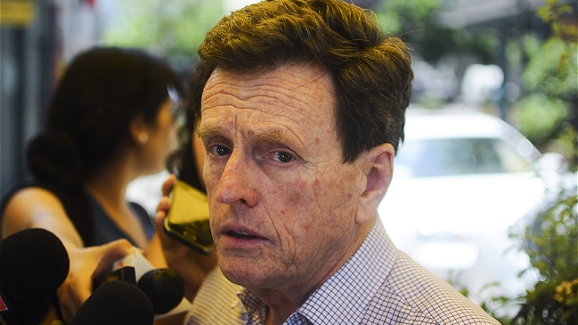 Carlos Larraín manifestó inquietud por reunión de Horvath con Bachelet