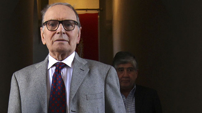 Orquesta de la Usach: Ennio Morricone se emocionó con nosotros