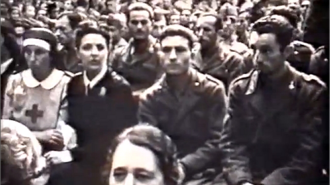 Italiano descubrió Youtube con 93 años y se encontró en video de guerra de 1942