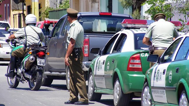 Carabineros reportó femicidio frustrado en Peñalolén
