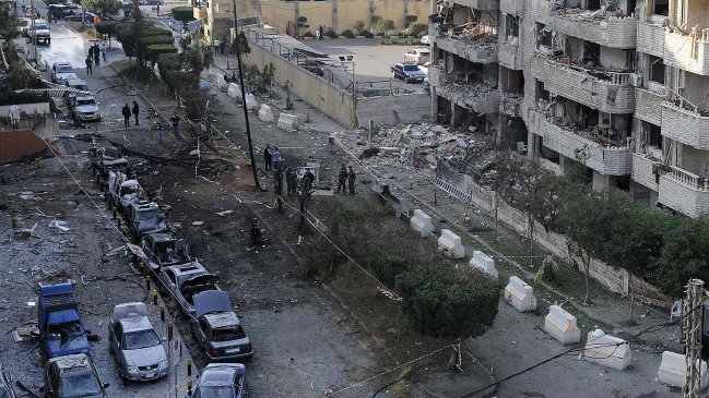 Auto bomba con 500 kilos de explosivos fue desactivado en El Líbano