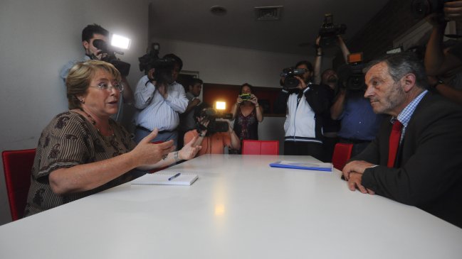 Hijo de Horvath: Dudo que apoye a Michelle Bachelet
