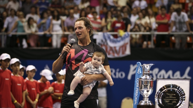  Nalbandian venció a Nadal en la una de sus despedidas  