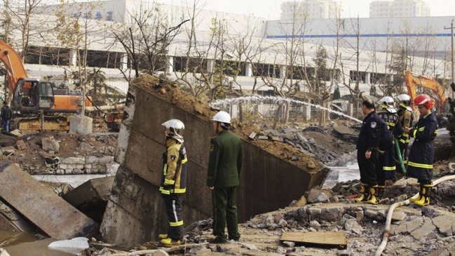 Fatal explosión de un oleoducto en China