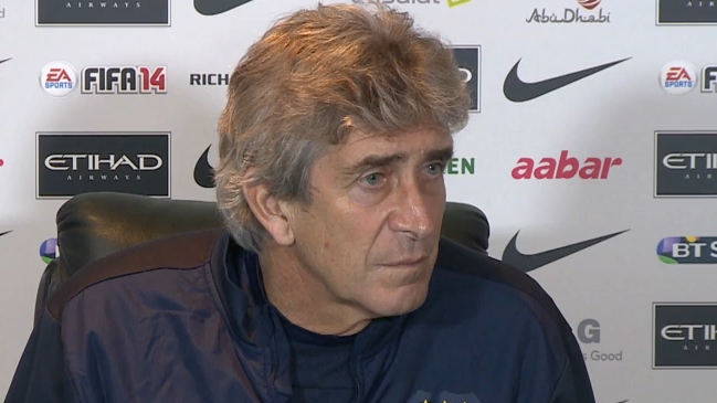 Manuel Pellegrini: Tenemos un montón de partidos en diciembre y nos jugamos puntos importantes