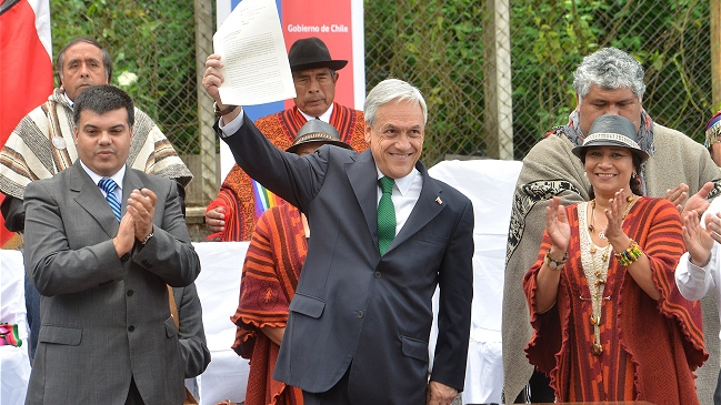 Presidente Piñera firmó reglamento que establece la consulta indígena