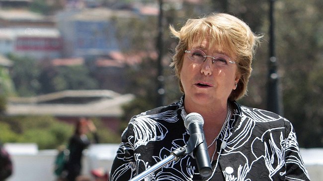Bachelet anunció 