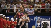 Nalbandian venció a Nadal en la una de sus despedidas