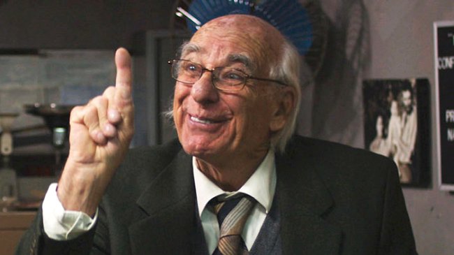 Murió el actor Benito Quercia, 