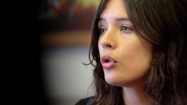 Camila Vallejo: Si Horvath quiere participar en la Nueva Mayoría, bienvenido sea