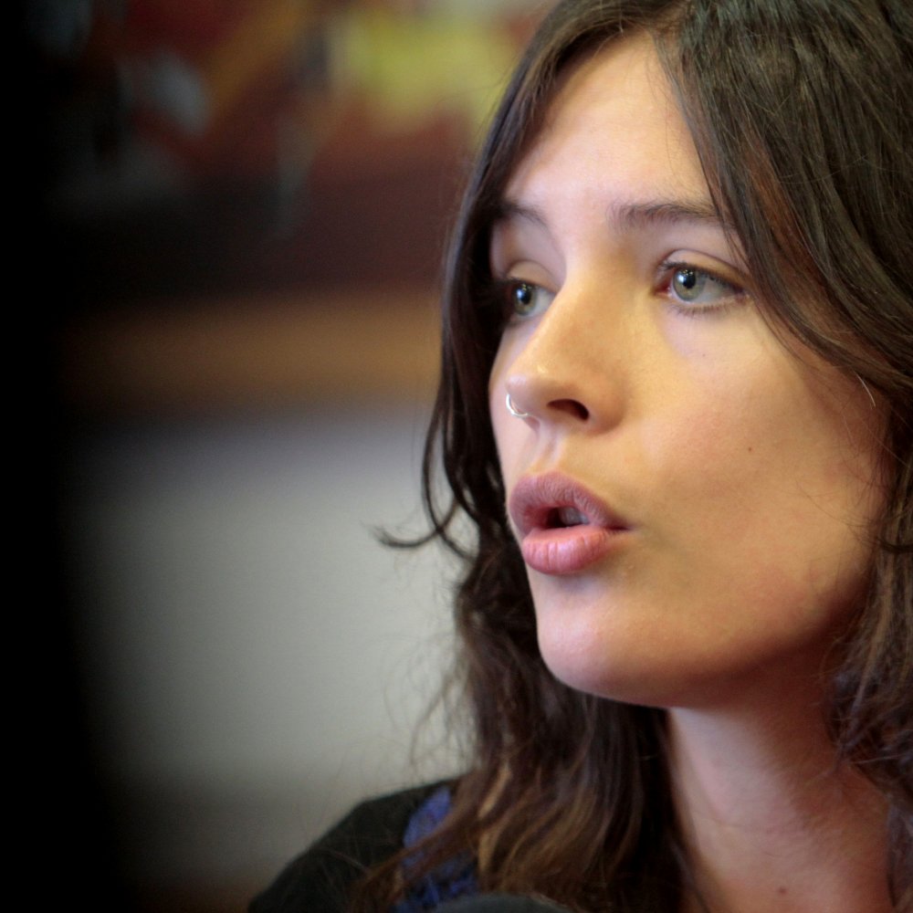 Camila Vallejo: Si Horvath quiere participar en la Nueva Mayoría, bienvenido sea