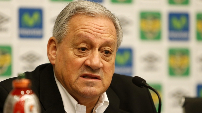 Arturo Salah sobre continuidad de Tapia: 