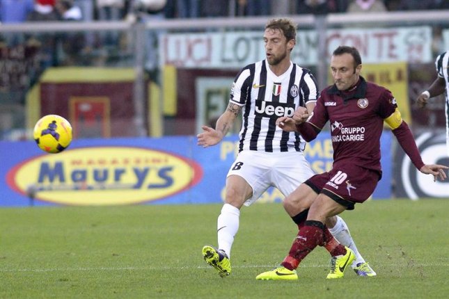 Juventus derrotó a Livorno con Arturo Vidal como titular