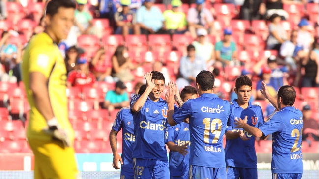 U. de Chile logró un pálido triunfo sobre Huachipato en el cierre de la fecha 15