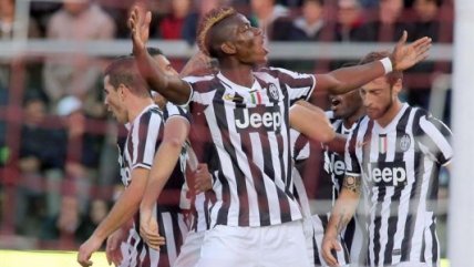   Juventus derrotó a Livorno y alcanzó la cima de la liga italiana 