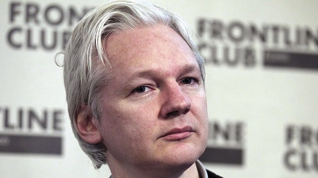 Julian Assange: Internet ha sido ocupada militarmente por EE.UU.